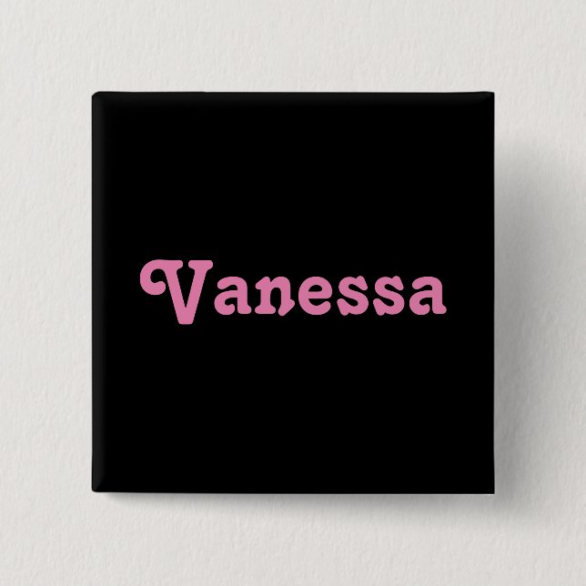 Knopf Vanessa Button (Vorderseite)