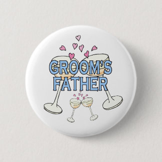 Knopf: Vater des Grooms Button
