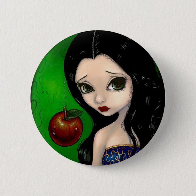 Knopf "vergifteten Apples" Button (Vorderseite)