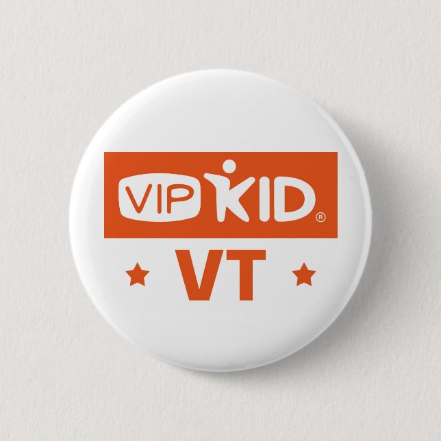 Knopf Vermonts VIPKID Button (Vorderseite)