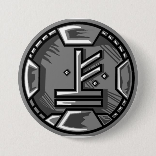 Knopf von Mudalfaen Button (Vorderseite)