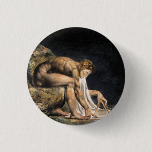 Knopf Williams Blake Isaac Newton Button