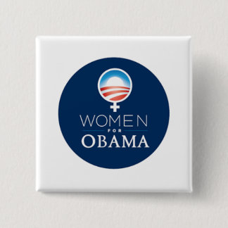 Knopf Women4Obama Button