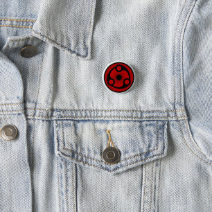 👁️Knopfauge Anime-Macht-Abzeichen👁️ Button