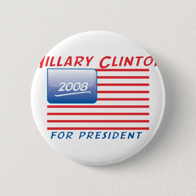 Knopfclinton Button (Vorderseite)