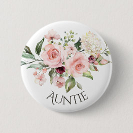 Knopfdruck Roses Baby Showknopf Knopfdruck Button