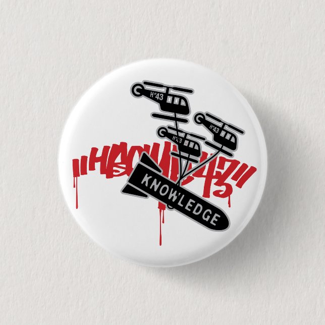 Knöpfe Andy Howell Button (Vorderseite)