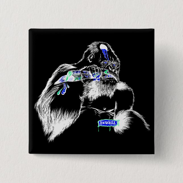 Knöpfe Andy Howell Button (Vorderseite)