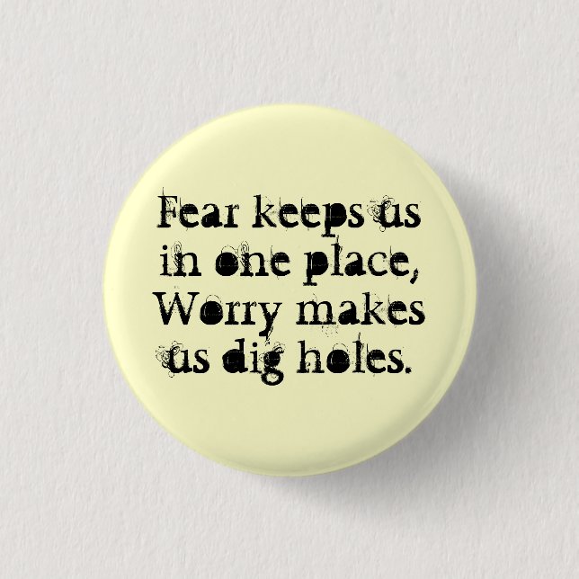 Knöpfe Button (Vorderseite)