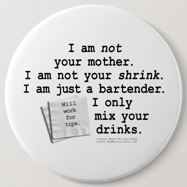 Knöpfe, Buttone - nicht Ihr Shrink Button (Vorderseite)