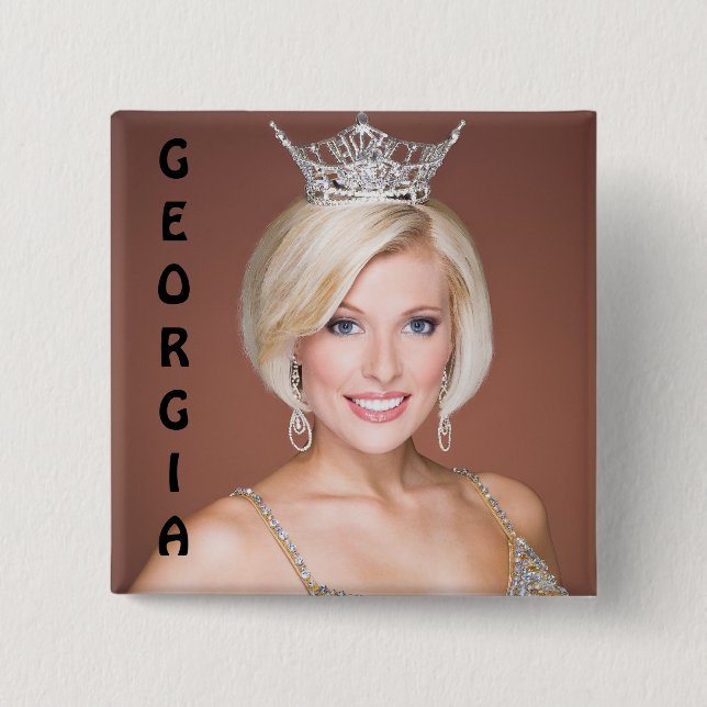 Knöpfe Fräulein-Georgia Button (Vorderseite)