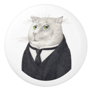 Knöpfe für CAT-Keramik BUTLER Keramikknauf