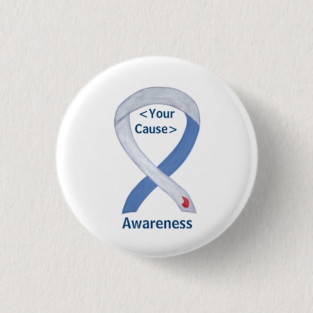 Knöpfe für das Button Diabetes Awareness Ribbon ID (Vorderseite)