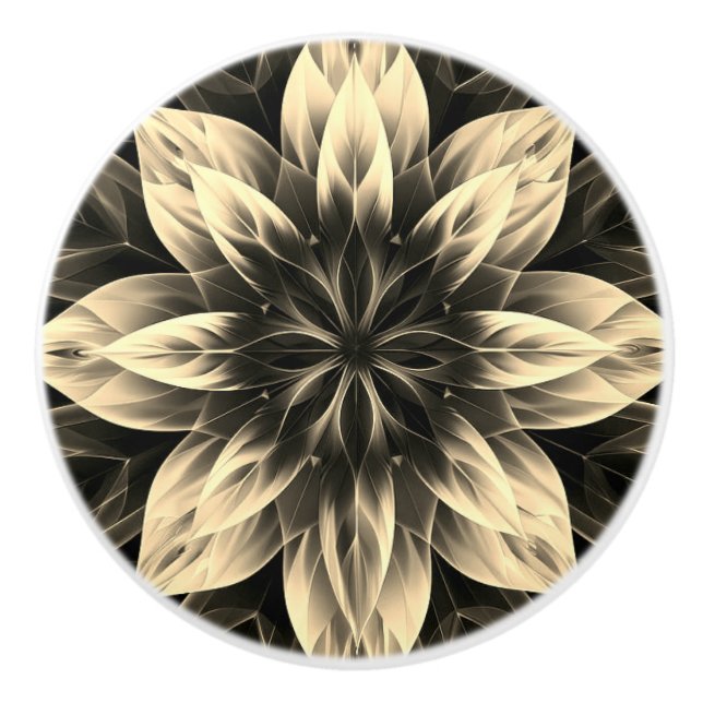 Knöpfe für dekorative Keramik Keramikknauf (Vorderseite)