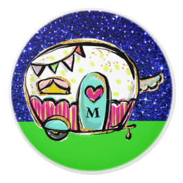 Knöpfe für die Camper-Keramik Keramikknauf