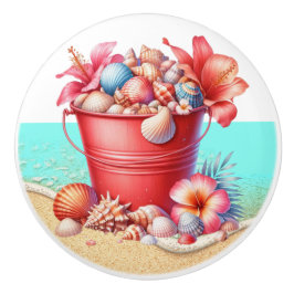 Knöpfe für die Muschel am Strand - SRF Keramikknauf