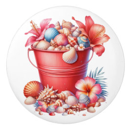 Knöpfe für die Muschel am Strand - SRF Keramikknauf