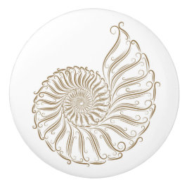 Knöpfe für die Muschel am Strand - SRF Keramikknauf