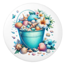 Knöpfe für die Muschel am Strand - SRF Keramikknauf