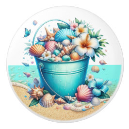 Knöpfe für die Muschel am Strand - SRF Keramikknauf