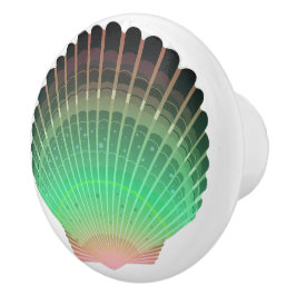 Knöpfe für die Muschel am Strand - SRF Keramikknauf