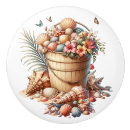 Knöpfe für die Muschel am Strand - SRF Keramikknauf