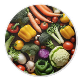 Knöpfe für pflanzliche Keramik Keramikknauf