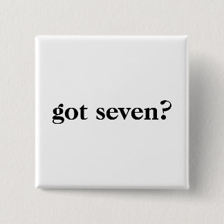 Knöpfe got sieben? button