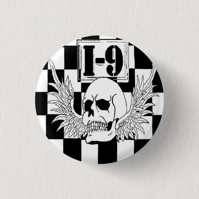 KNÖPFE I-9 BUTTON (Vorderseite)