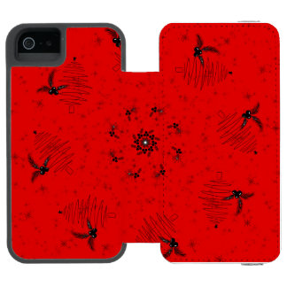 Knöpfe Incipio Watson™ iPhone 5 Geldbörsen Hülle