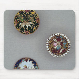 Knöpfe Mousepad