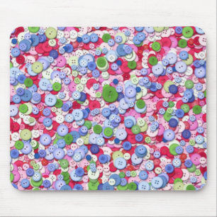 Knöpfe Mousepad