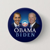 Knöpfe Obama Biden Wahl-2012
