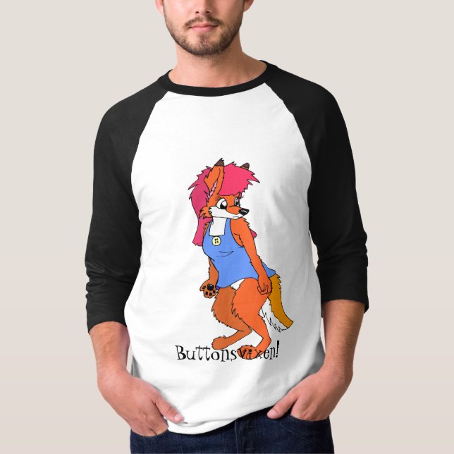 Knöpfe! T-Shirt (Vorderseite)