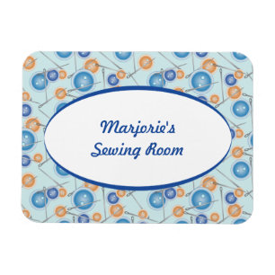 Knöpfe und nähende Nadeln Magnet