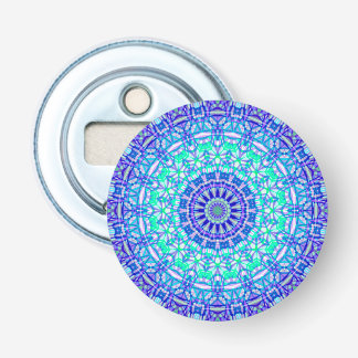 Knöpfen Sie Flaschen-Öffner-Stammes- Mandala G389 Flaschenöffner