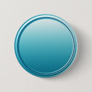 KNÖPFEN Sie RINGSUM cyan-blaue Steigung + Ihr Text Button