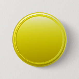KNÖPFEN Sie RINGSUM gelbe Steigung + Ihr Text Button