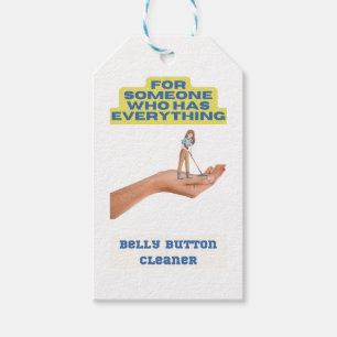 Knopfreiniger, Witz Geschenk, Geschenk für ihn, Geschenkanhänger