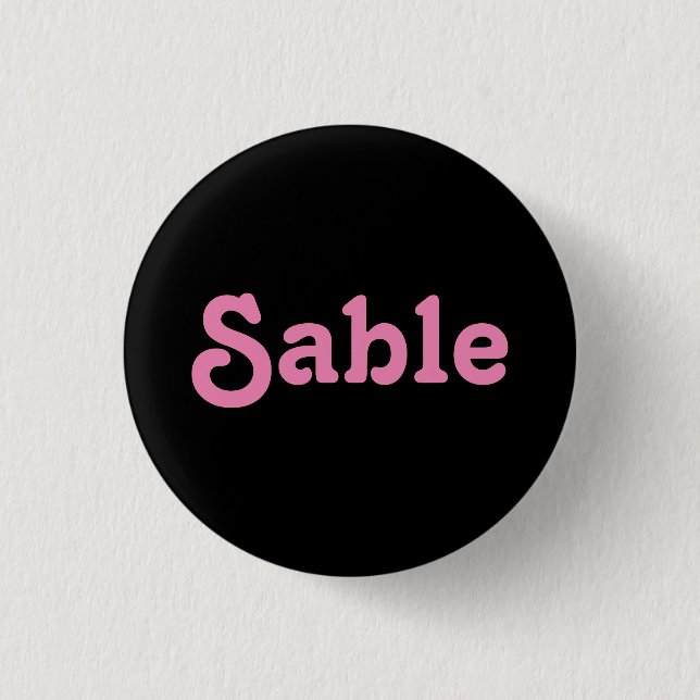 Knopfskala Button (Vorderseite)