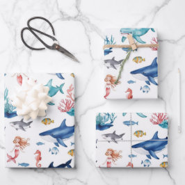 Knorpelhai Geschenkpapier Set