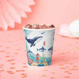 Knorpelhai Pappbecher