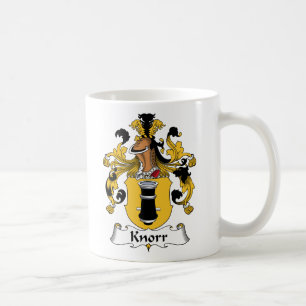 Knorr Familienwappen Tasse