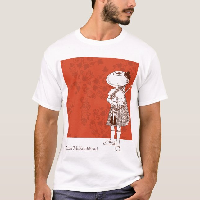 Knörriger McKnobhead T-Shirt (Vorderseite)