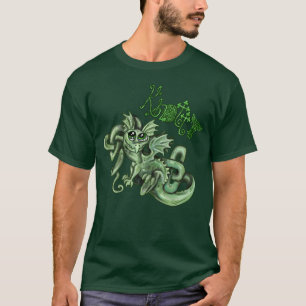 Knorriges lil Dragon~Celtic Knoten-Shirt T-Shirt