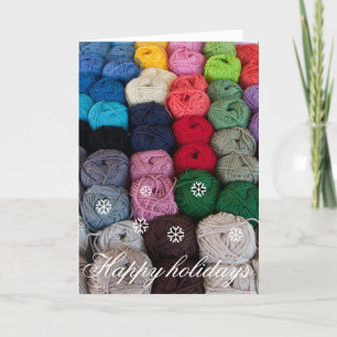 Knospen Feiertagskarte