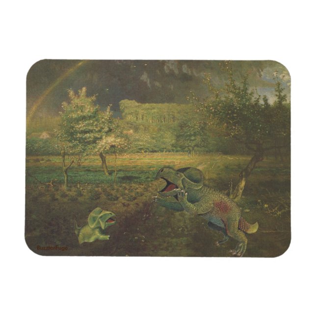 Knospen - magnet (Horizontal)