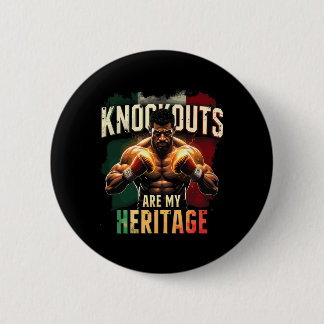 Knospen sind mein Heritage Mexican Boxing Power Button