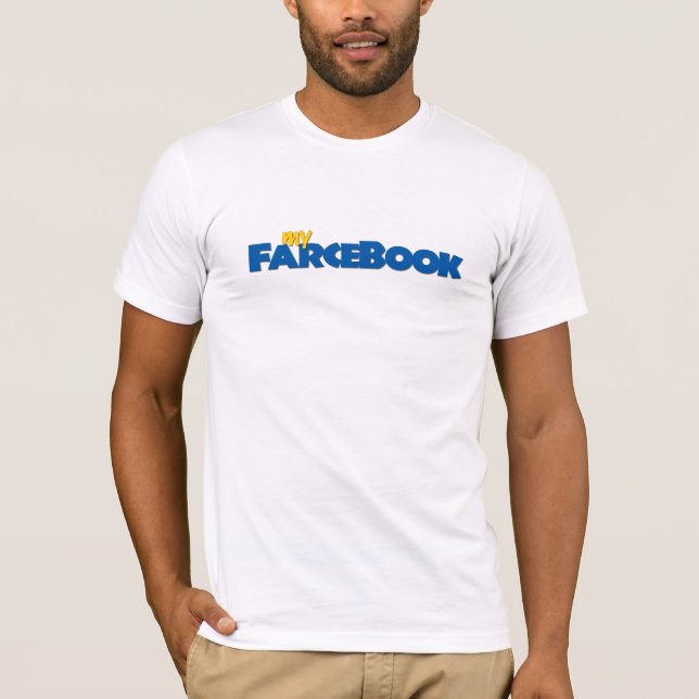 Knospen-Spaltungs-myFarcebook.com-Klempner T-Shirt (Vorderseite)