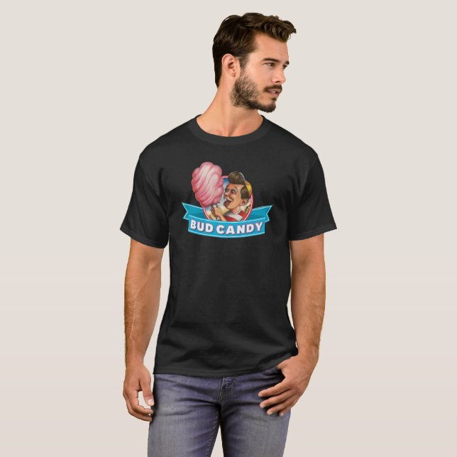 Knospen-Süßigkeits-Kind T-Shirt (Vorne ganz)